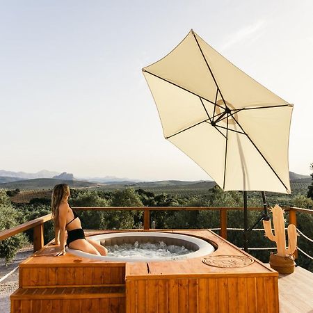 Alojamiento Rural Con Jacuzzi Privado Malaga Exterior photo